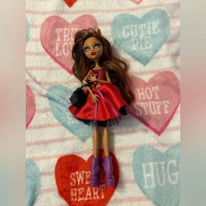 Monster High Scarily Ever After Clawdeen